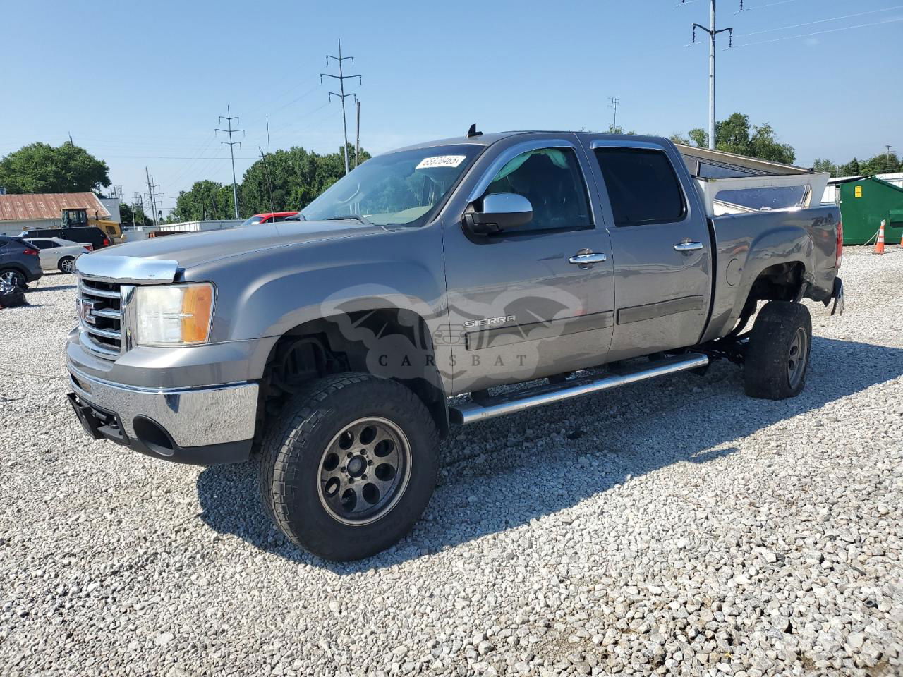 GMC Sierra K1500 SL 4.8L  8 2013
