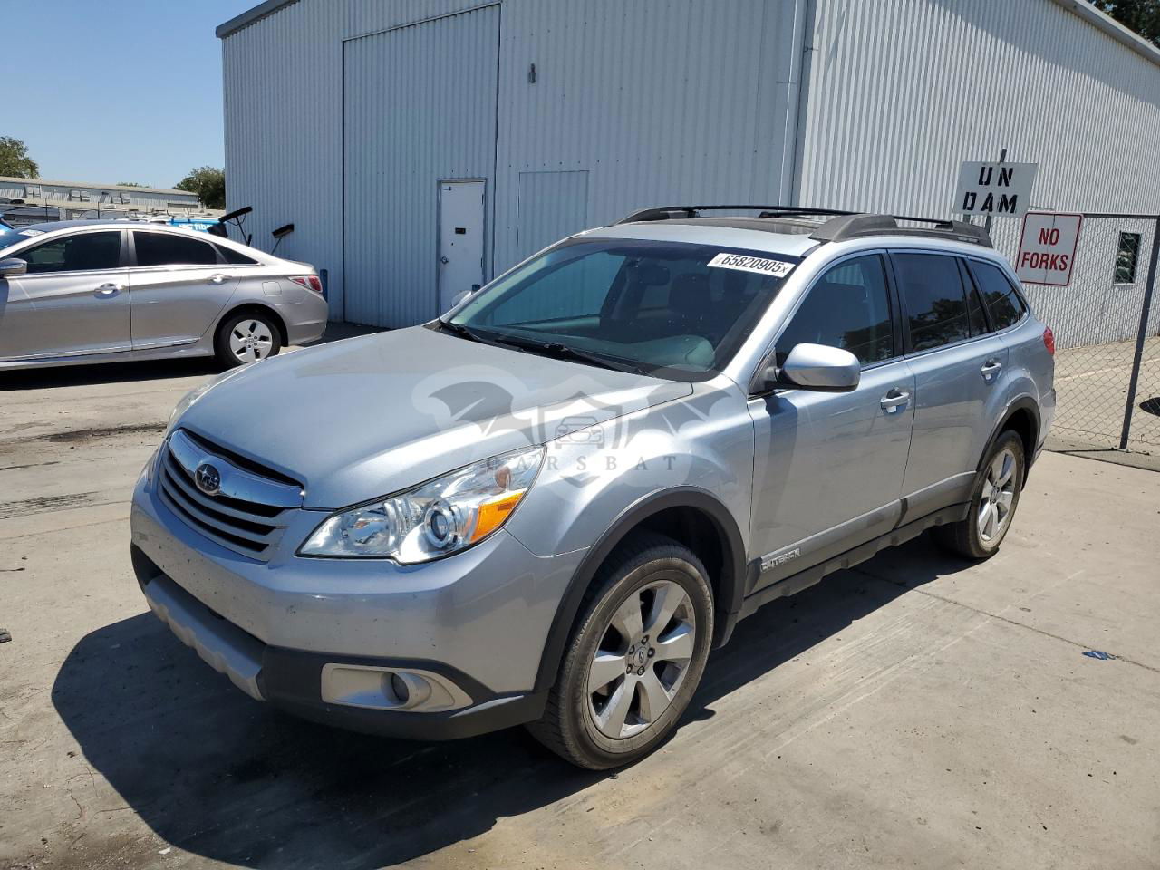 Subaru Outback 2.5I LIMITED 2.5L  4 2012