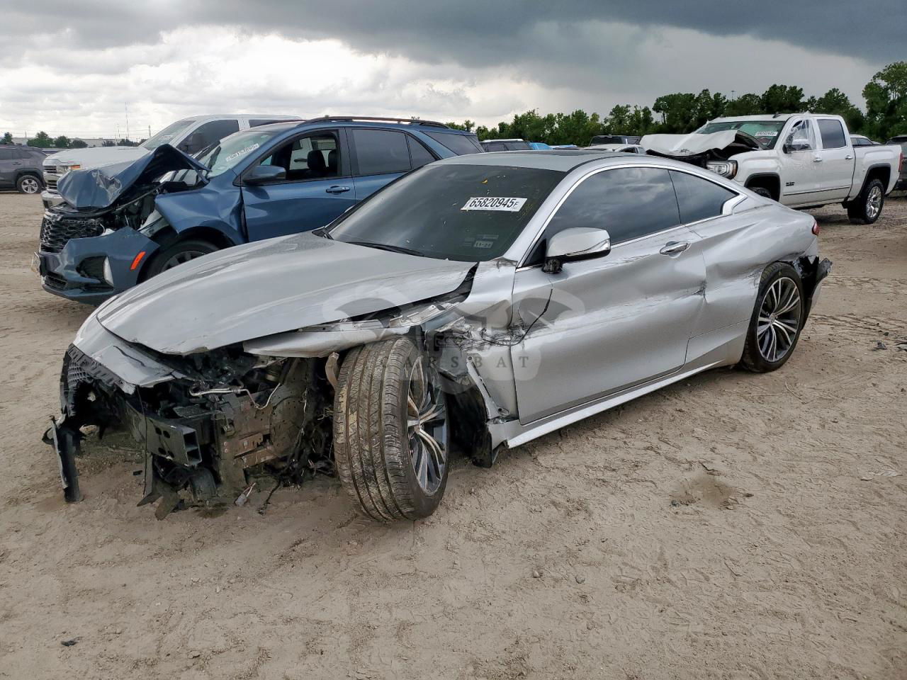 Infiniti Q60 PURE 3.0L  6 2019