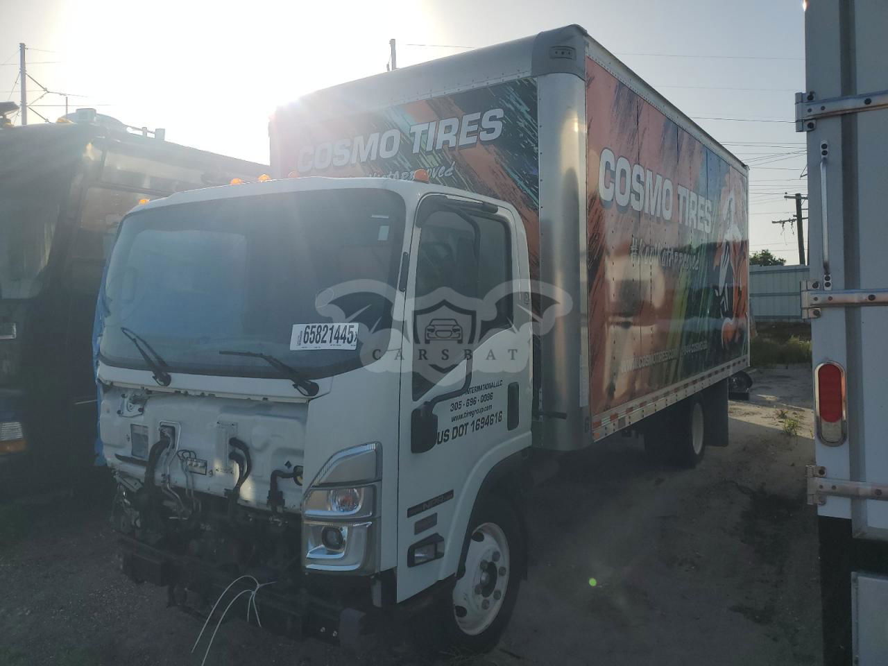 Isuzu NPR 6.6L  8 2023