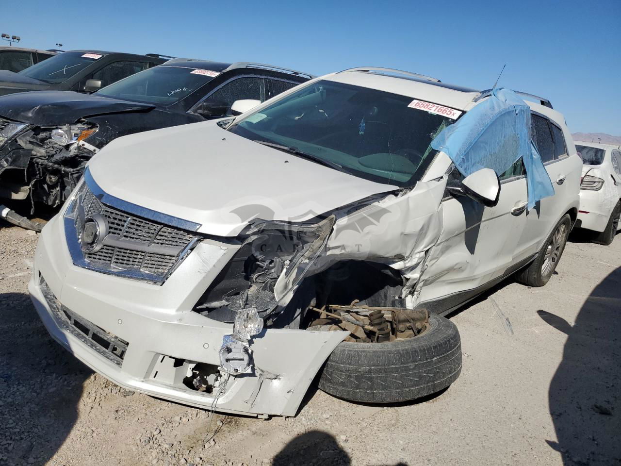 Cadillac SRX LUXURY COLLECTION 3.6L  6 2012