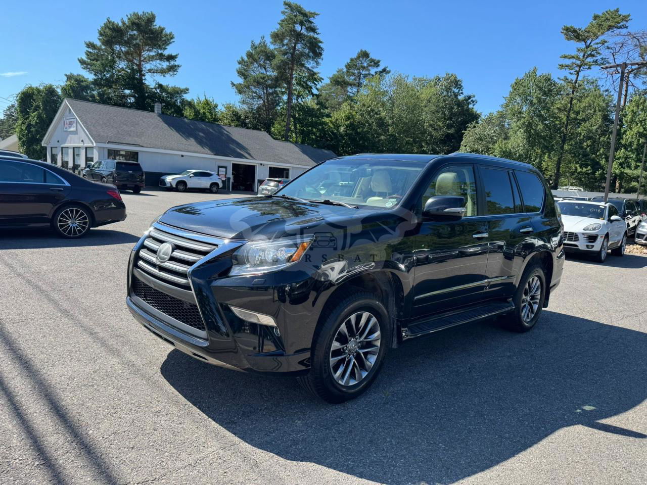 Lexus GX 460 PREMIUM 4.6L  8 2015