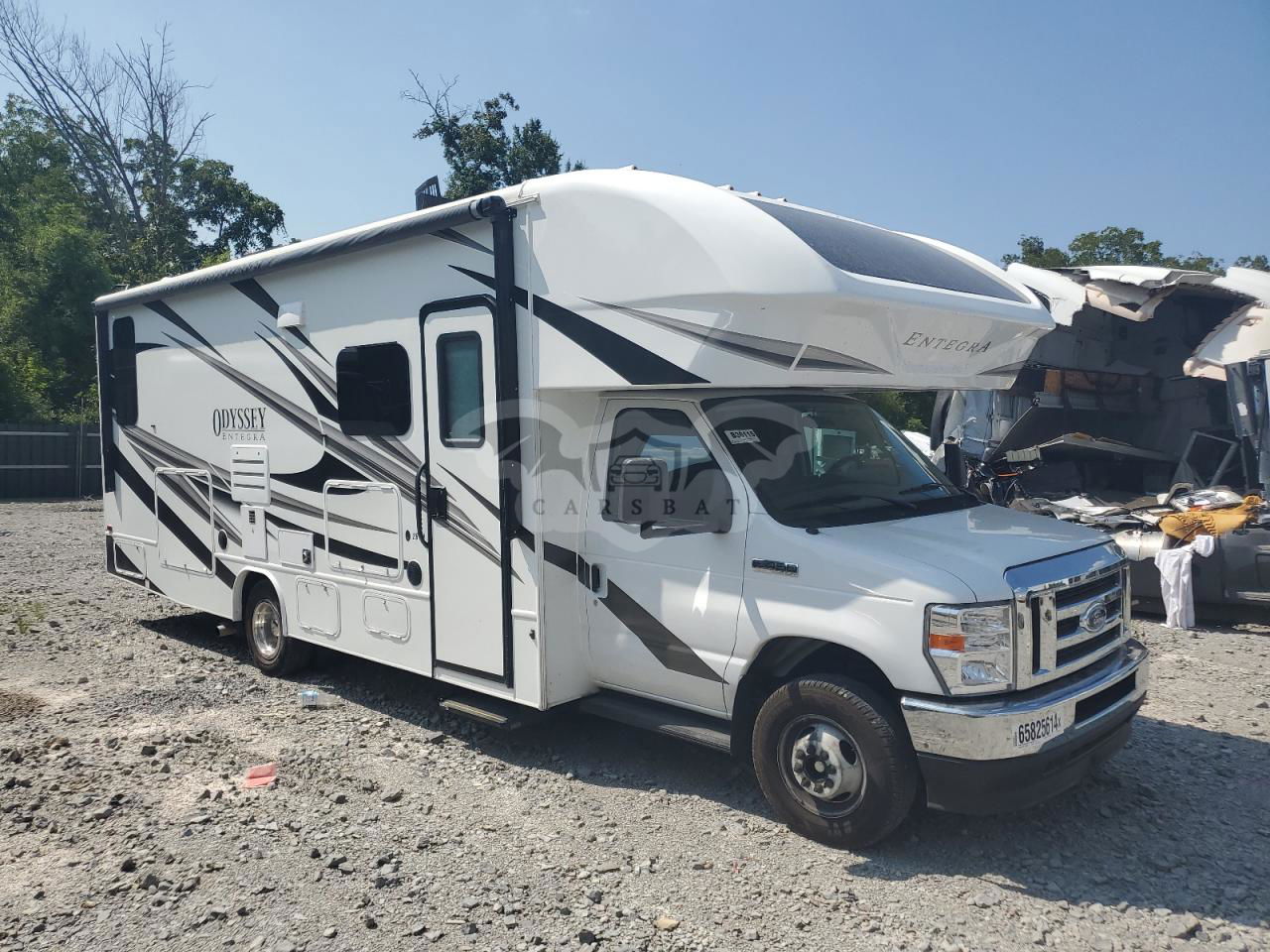 Ford Econoline E450 SUPER DUTY CUTAWAY VAN 7.3L  8 2022