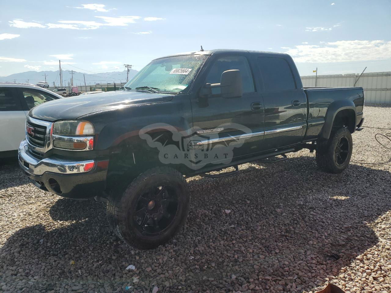 GMC Sierra K2500 HEAVY DUTY 6.0L  8 2006