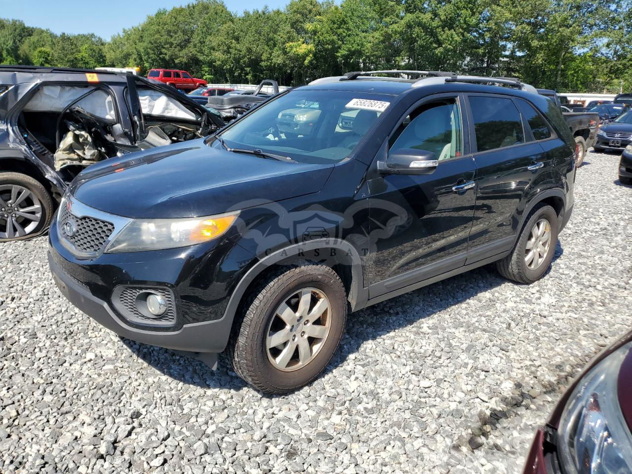 Kia Sorento BASE 2.4L  4 2011