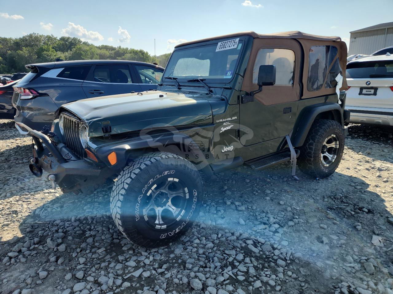 Jeep Wrangler SPORT 4.0L  6 1997