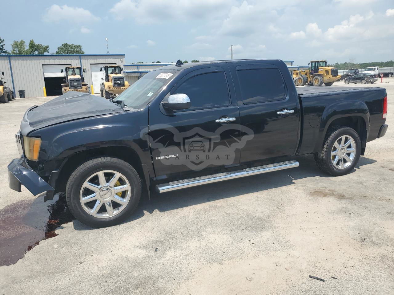 GMC Sierra C1500 DENALI 6.2L  8 2013