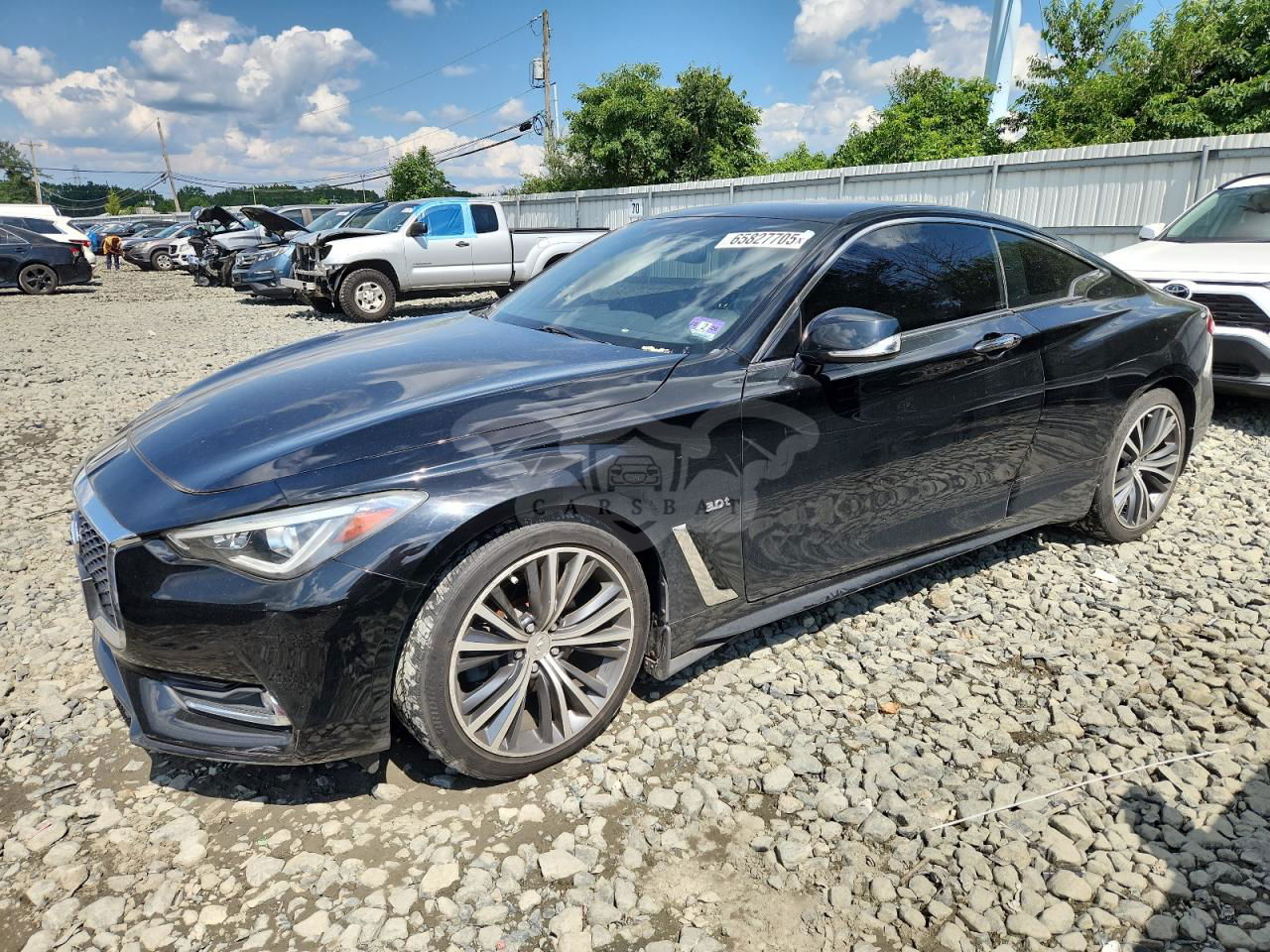 Infiniti Q60 PREMIUM 3.0L  6 2017