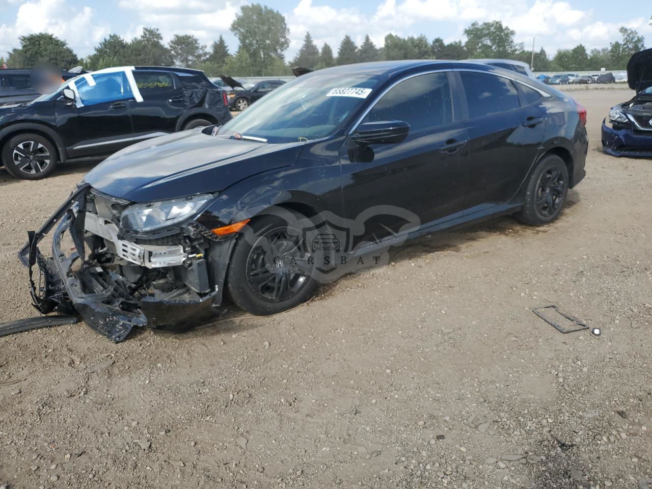 Honda Civic LX 2.0L  4 2021