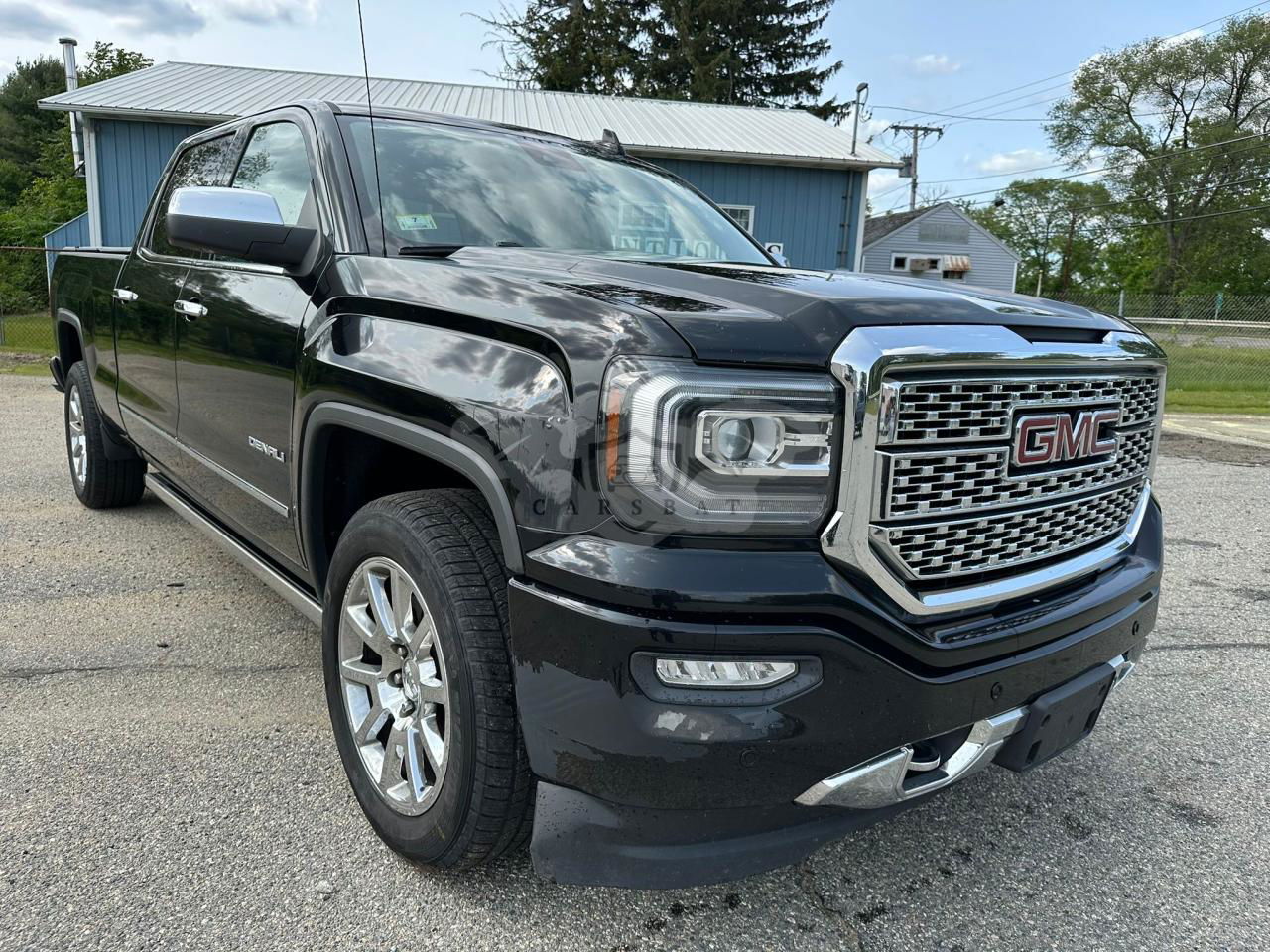GMC Sierra K1500 DENALI 6.2L  8 2018