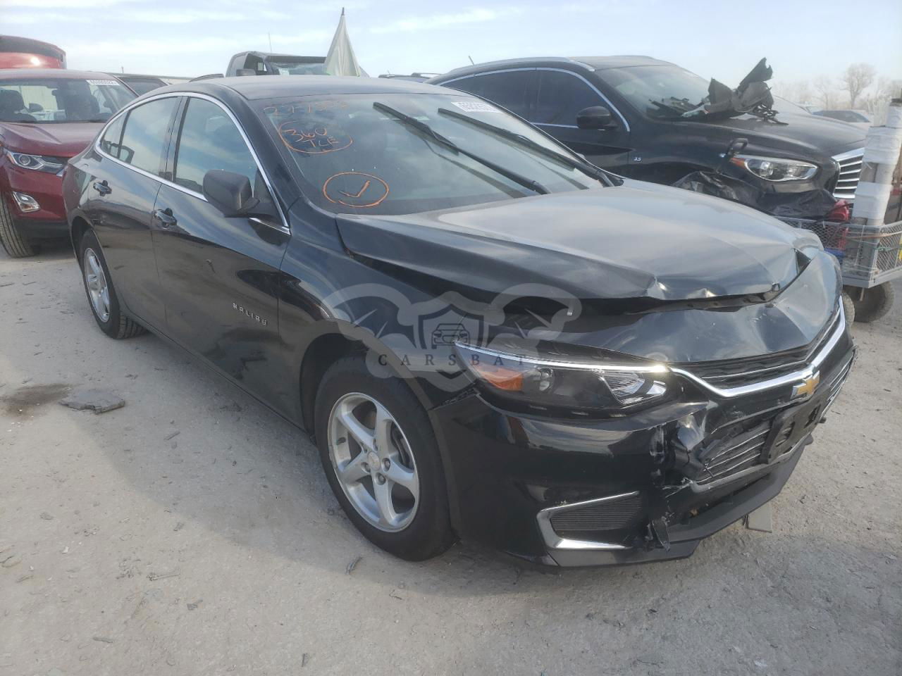 Chevrolet Malibu LS 1.5L  4 2018