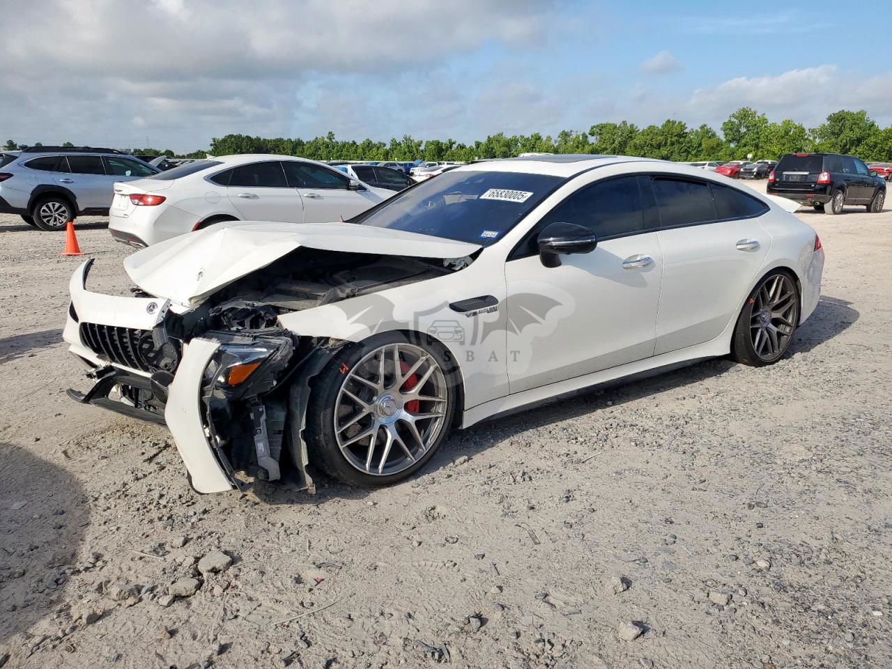 Mercedes-Benz AMG GT 63 4.0L  8 2019