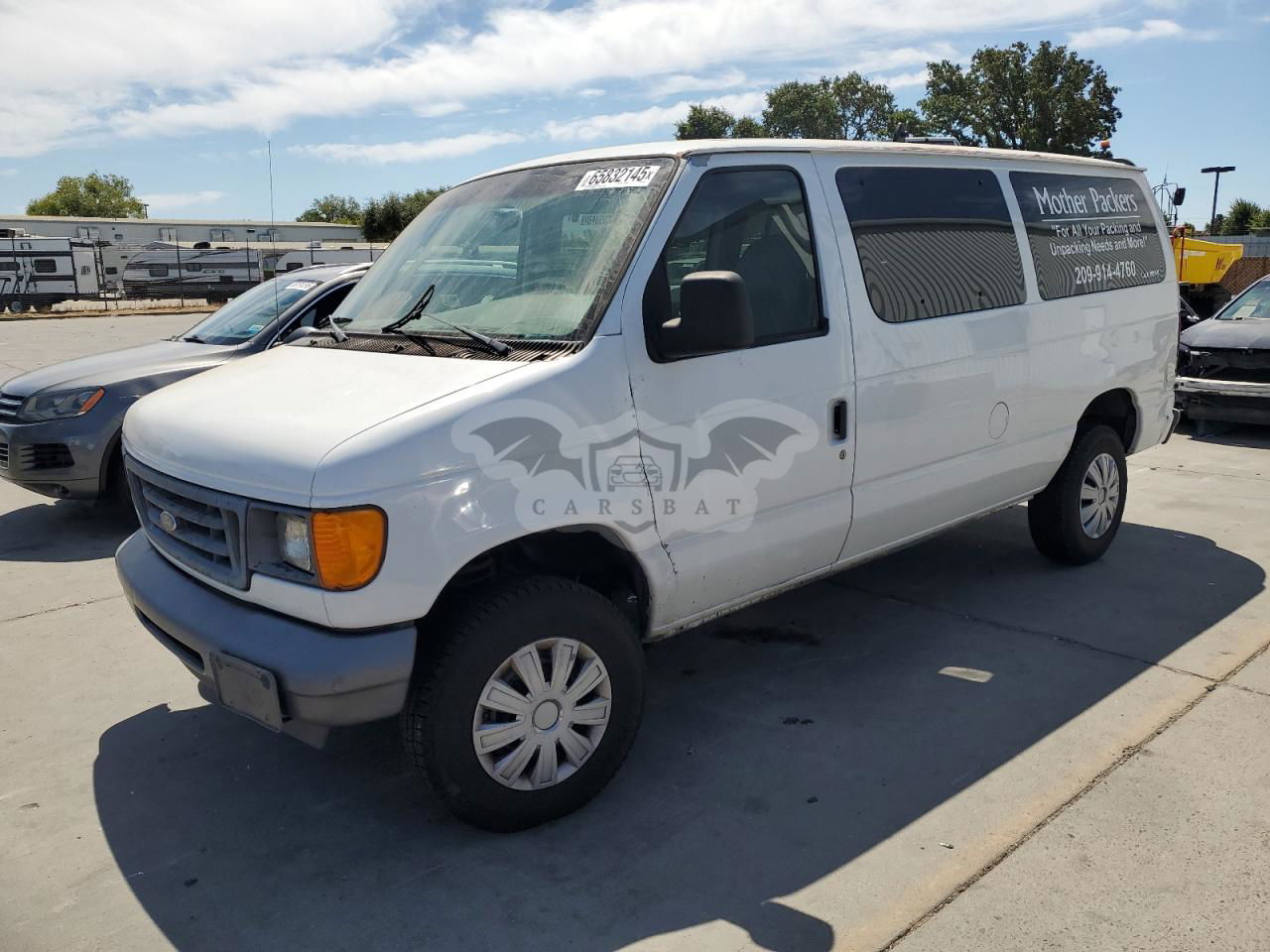 Ford Econoline E350 SUPER DUTY WAGON 5.4L  8 2006