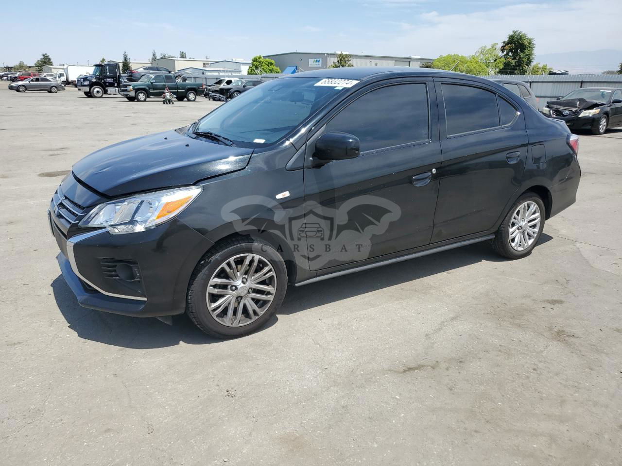 Mitsubishi Mirage G4 ES 1.2L  3 2021