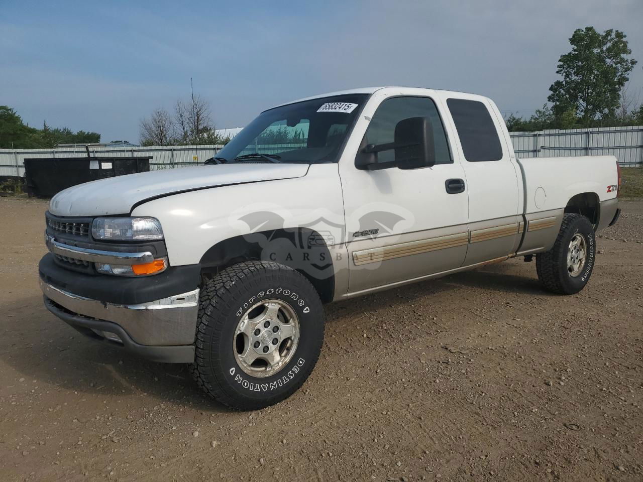 Chevrolet Silverado K1500 5.3L  8 2002