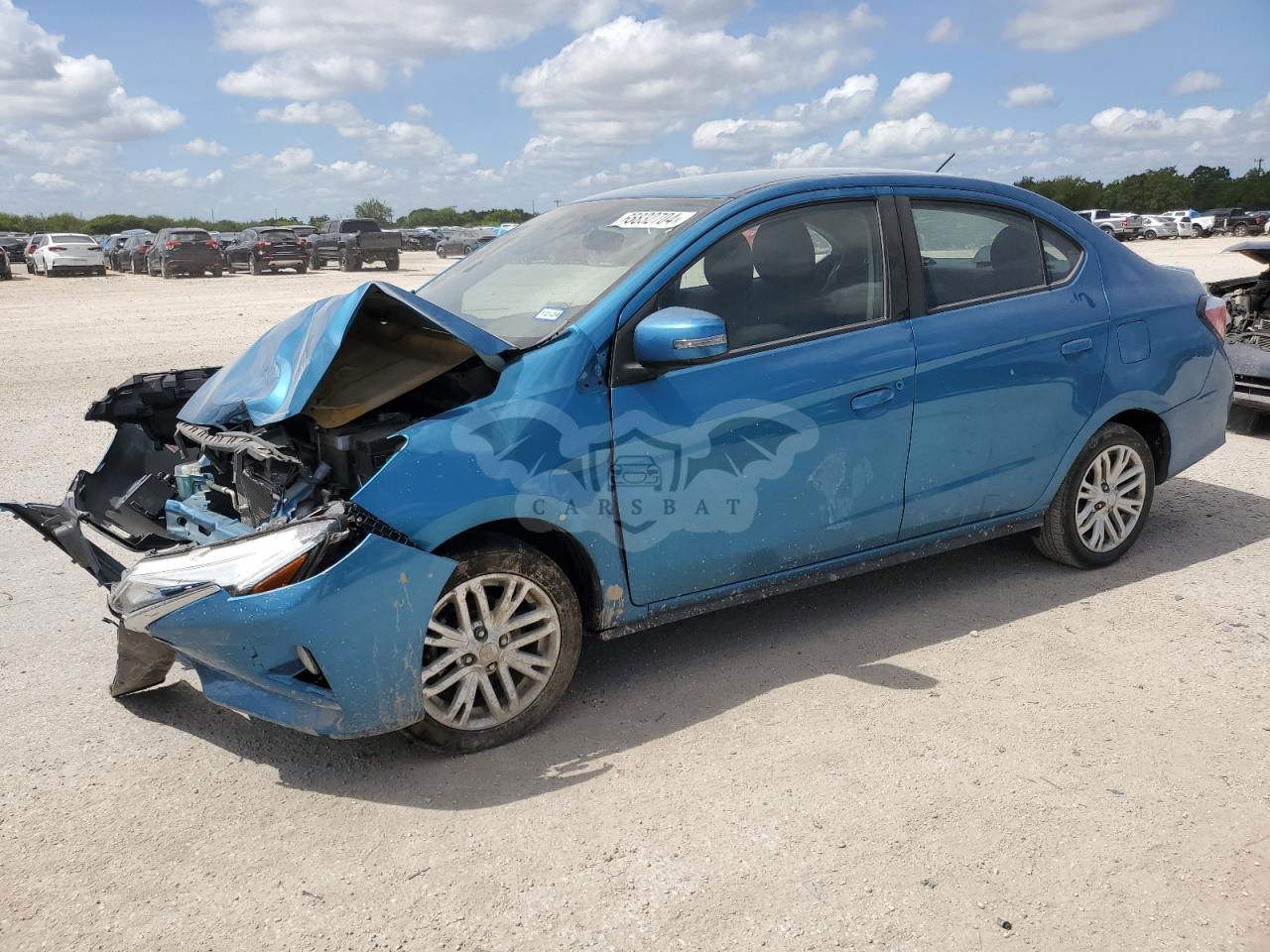 Mitsubishi Mirage G4 SE 1.2L  3 2021