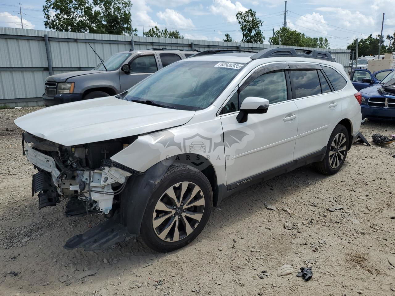 Subaru Outback 2.5I LIMITED 2.5L  4 2015