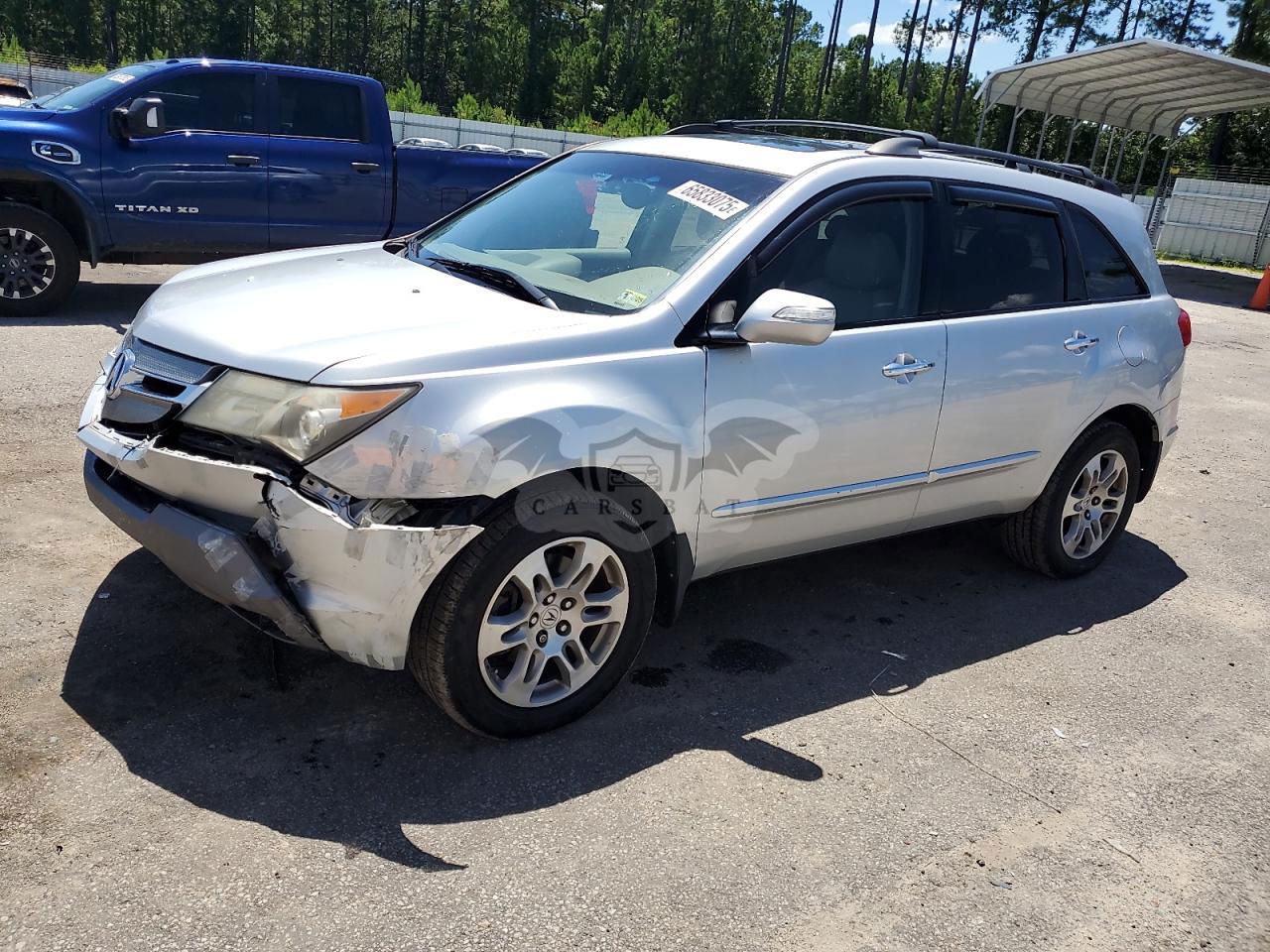 Acura MDX TECHNOLOGY 3.7L  6 2007