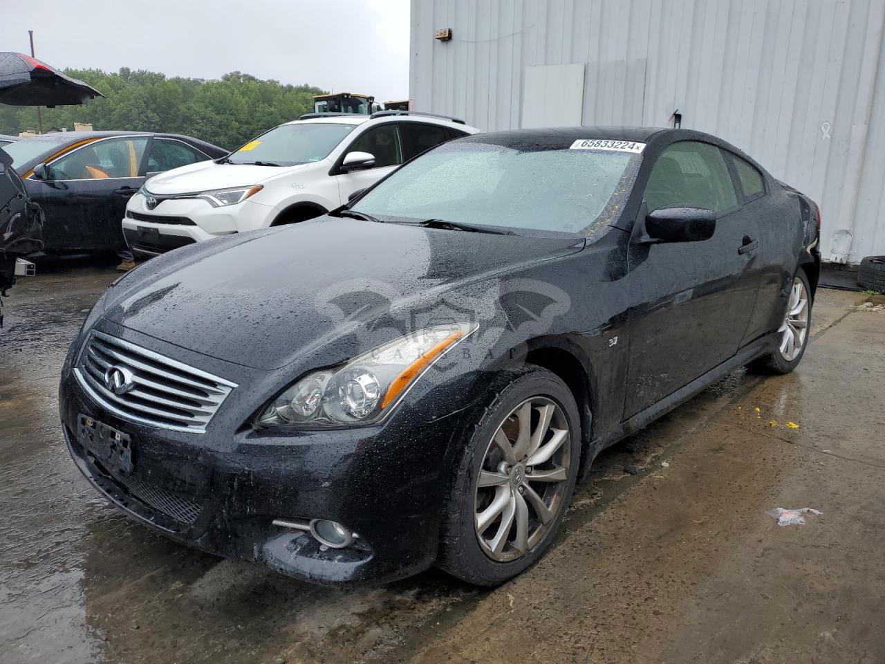 Infiniti Q60 JOURNEY 3.7L  6 2014