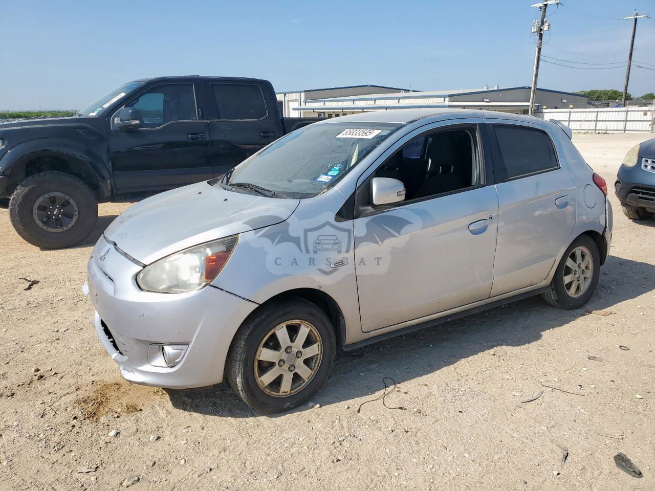 Mitsubishi Mirage ES 1.2L  3 2015