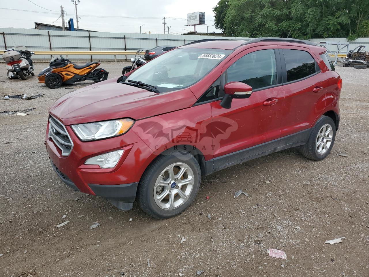 Ford Ecosport SE 1.0L  3 2020