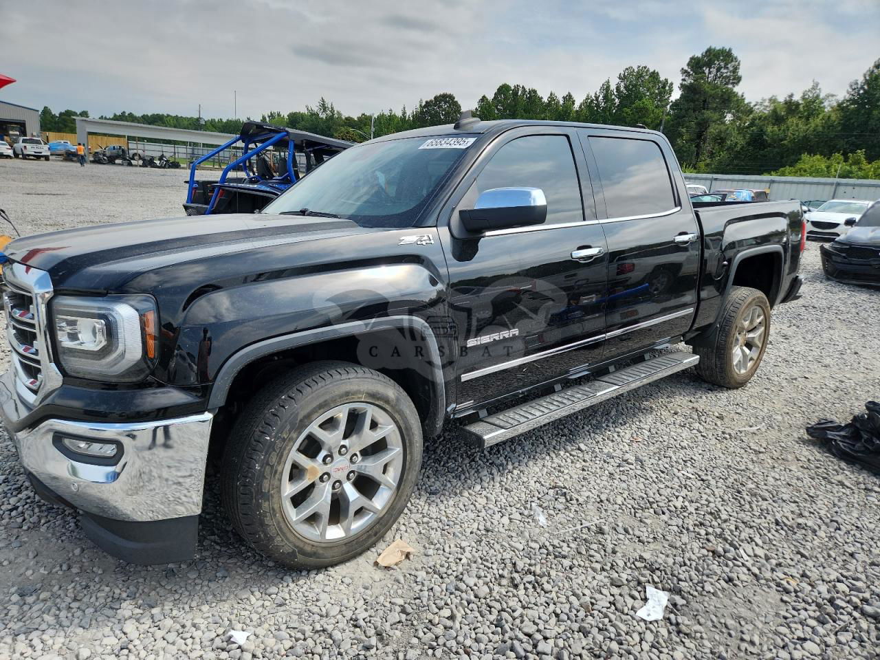 GMC Sierra K1500 SLT 5.3L  8 2018