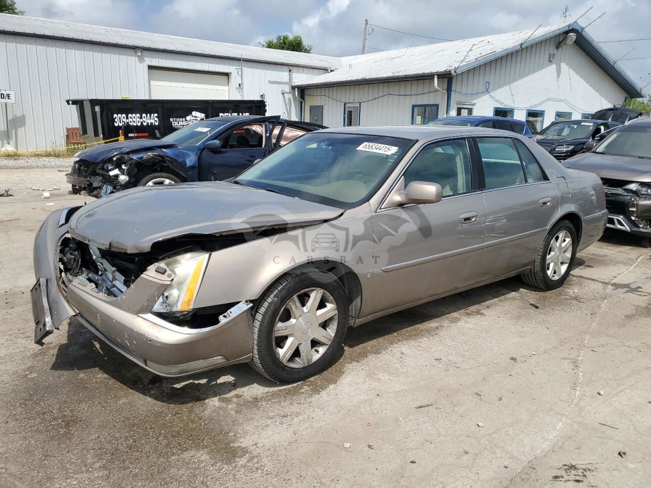 Cadillac DTS 4.6L  8 2006