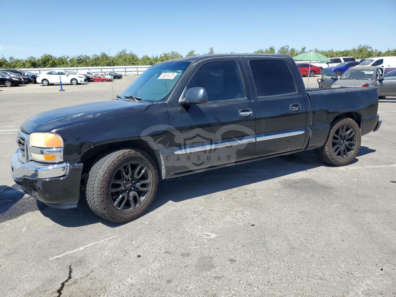 GMC Sierra C1500 CLASSIC 4.8L  8 2007