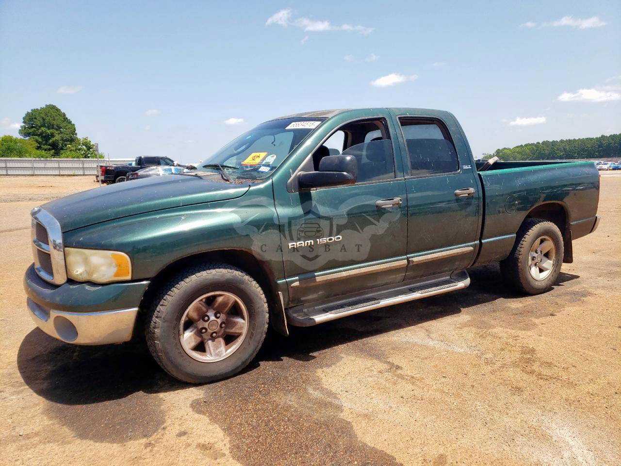 Dodge RAM 4.7L  8 2002