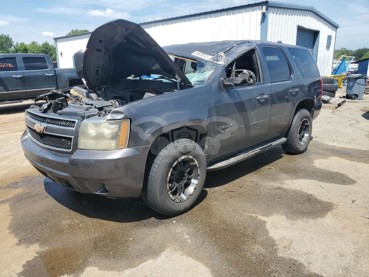 Chevrolet Tahoe K1500 LT 5.3L  8 2010
