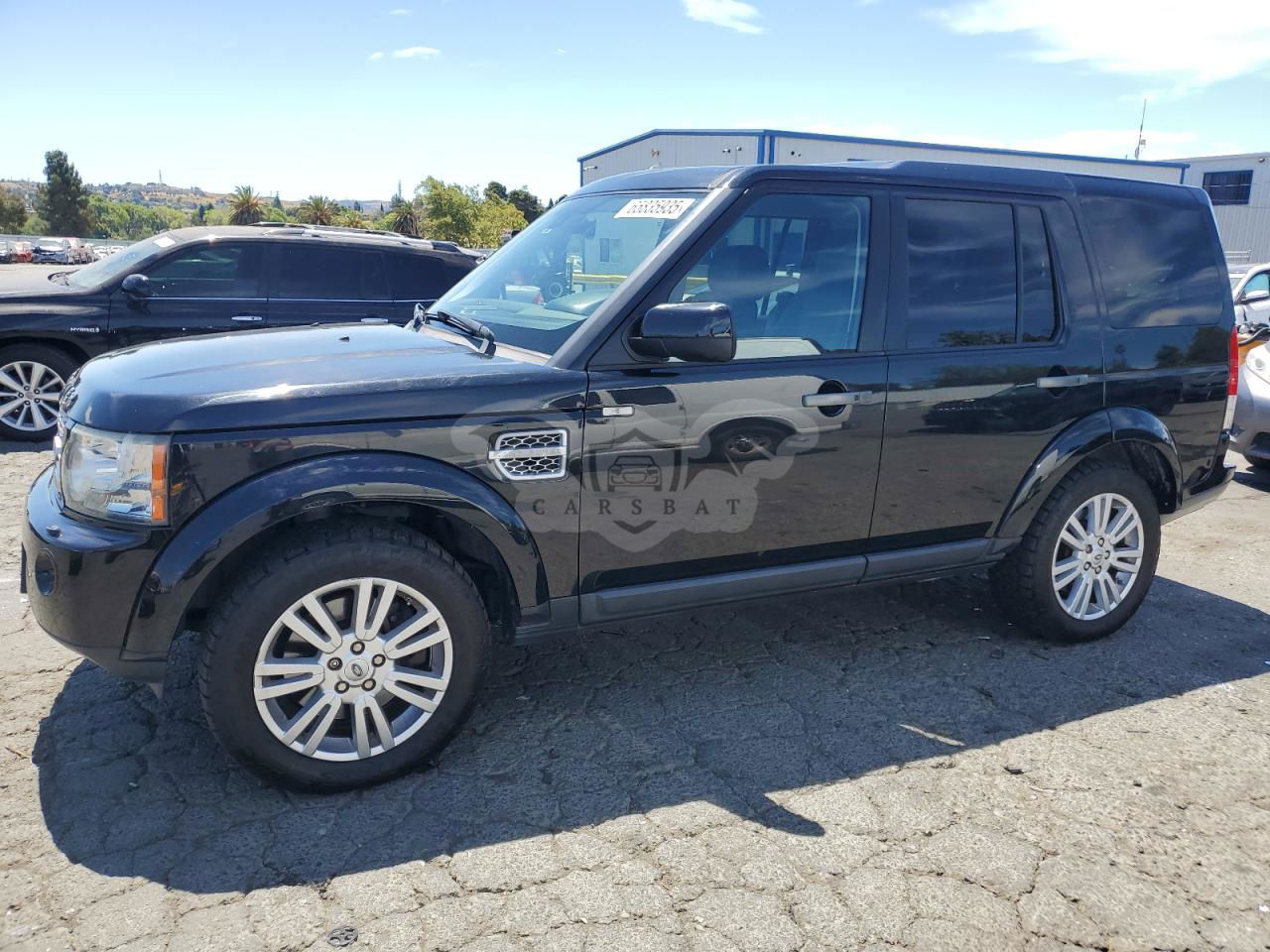 Land Rover Discovery HSE 5.0L  8 2012