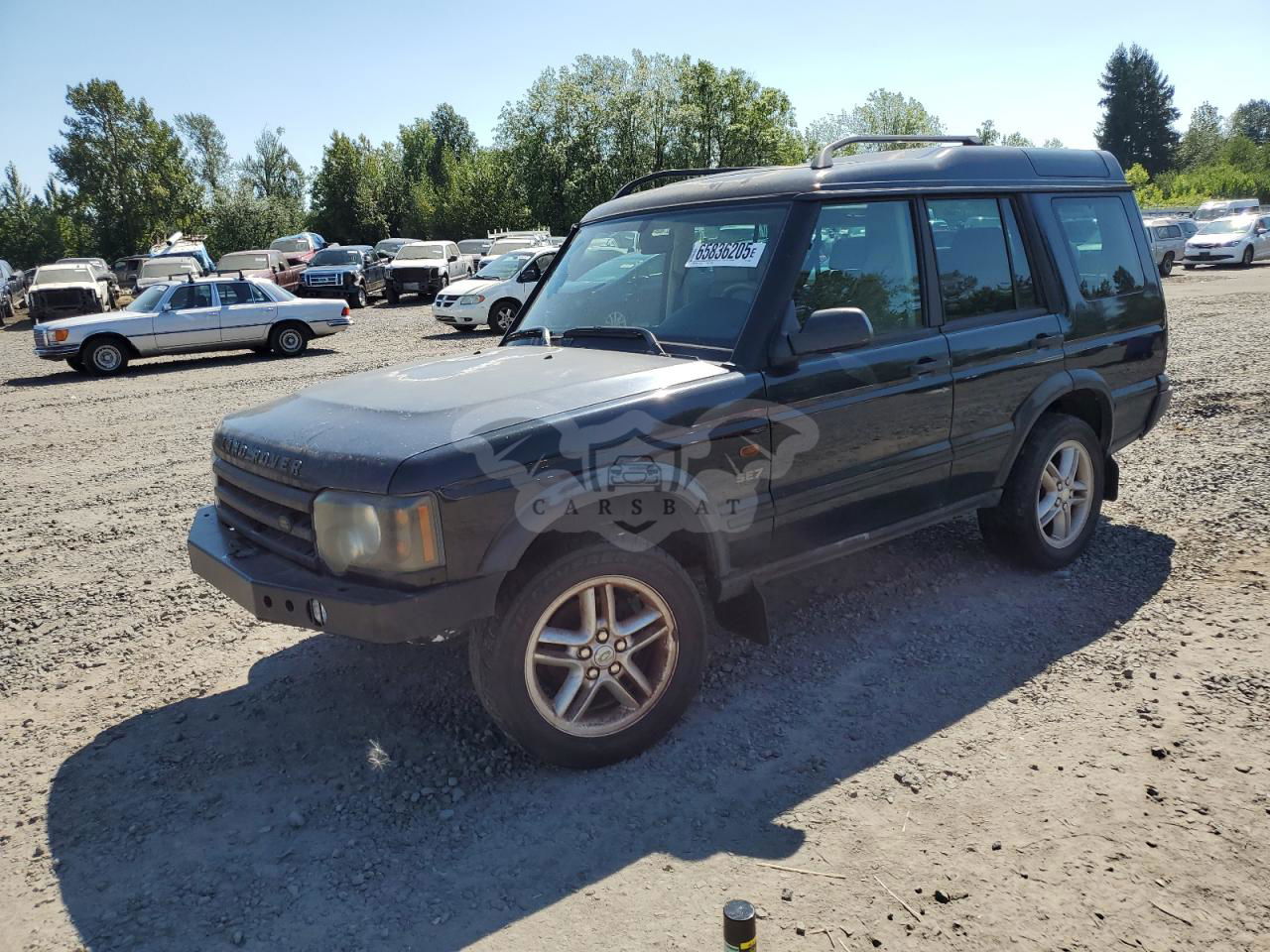 Land Rover Discovery SE 4.6L  8 2003