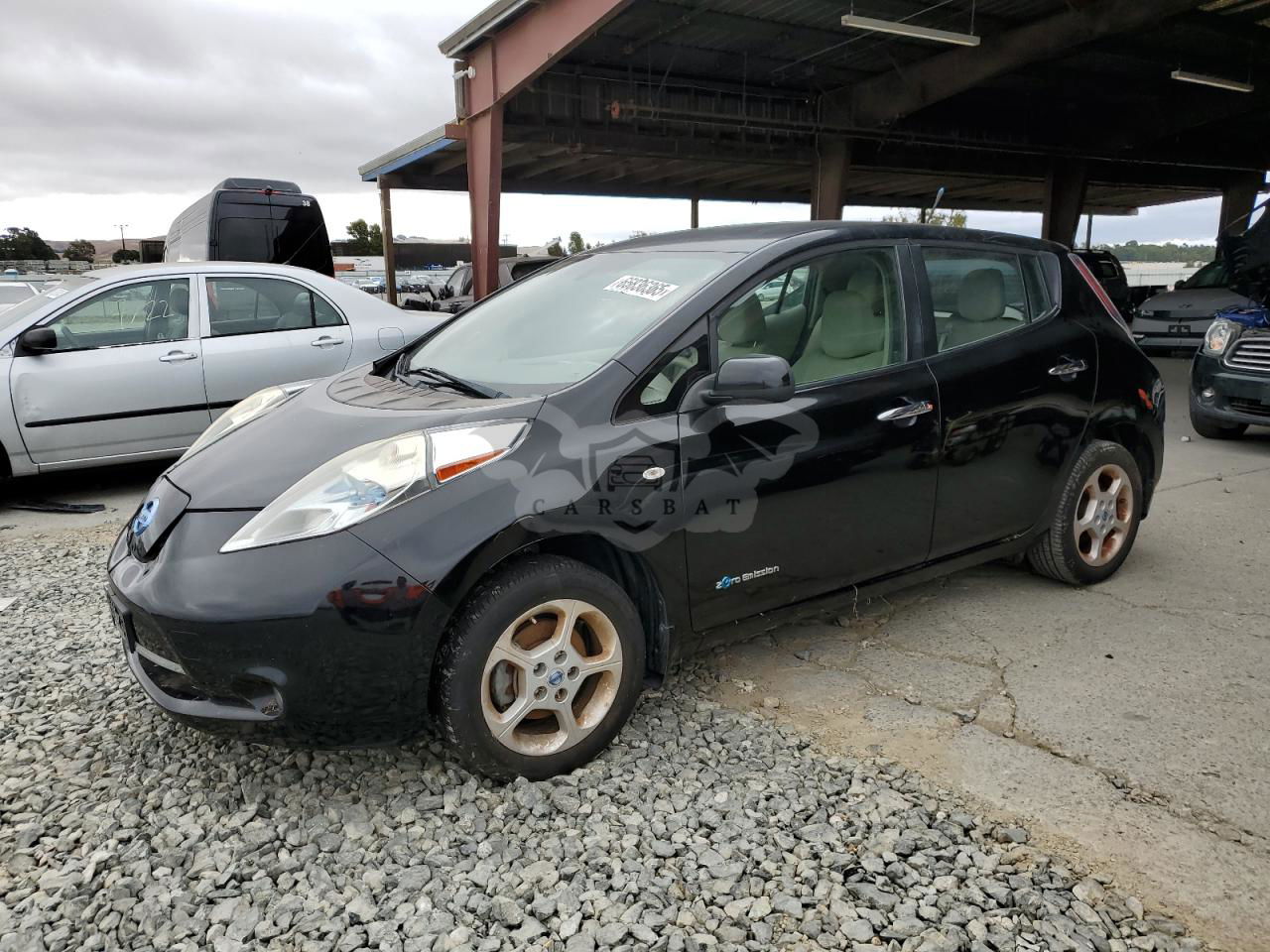 Nissan Leaf SV 2011