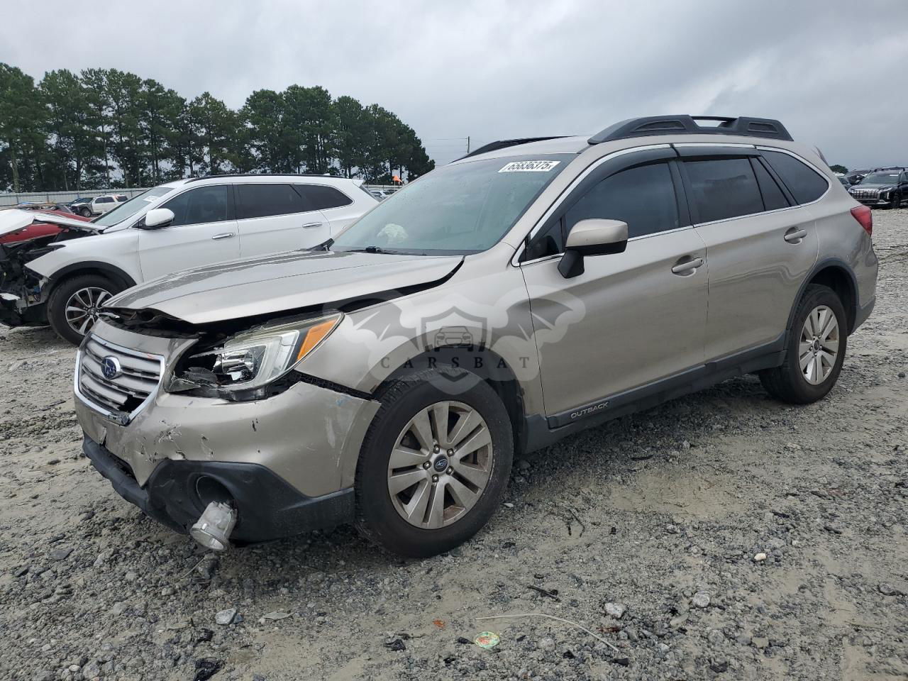 Subaru Outback 2.5I PREMIUM 2.5L  4 2015