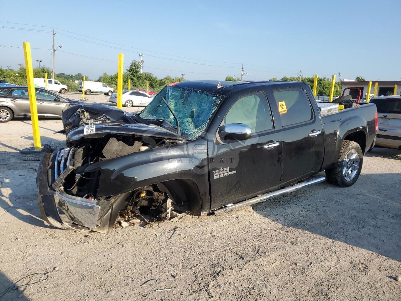 GMC Sierra C1500 SLE 5.3L  8 2013