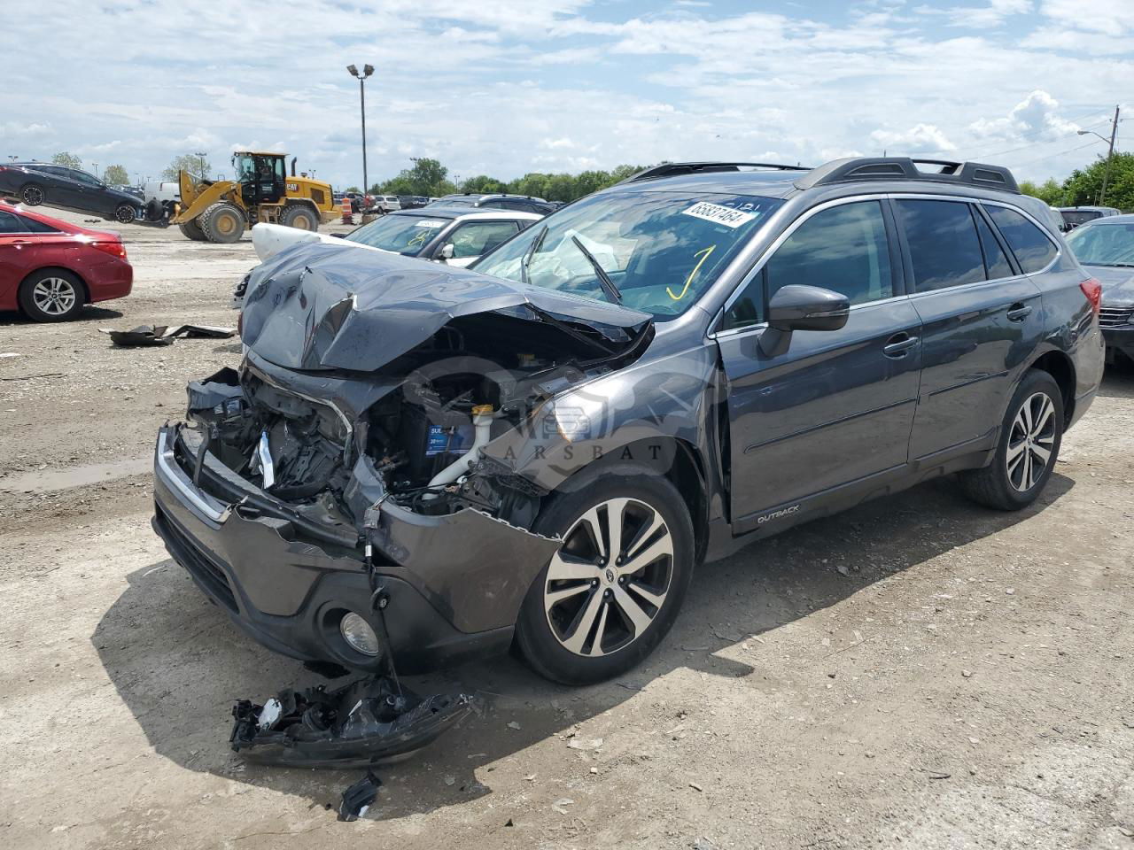 Subaru Outback 2.5I LIMITED 2.5L  4 2019