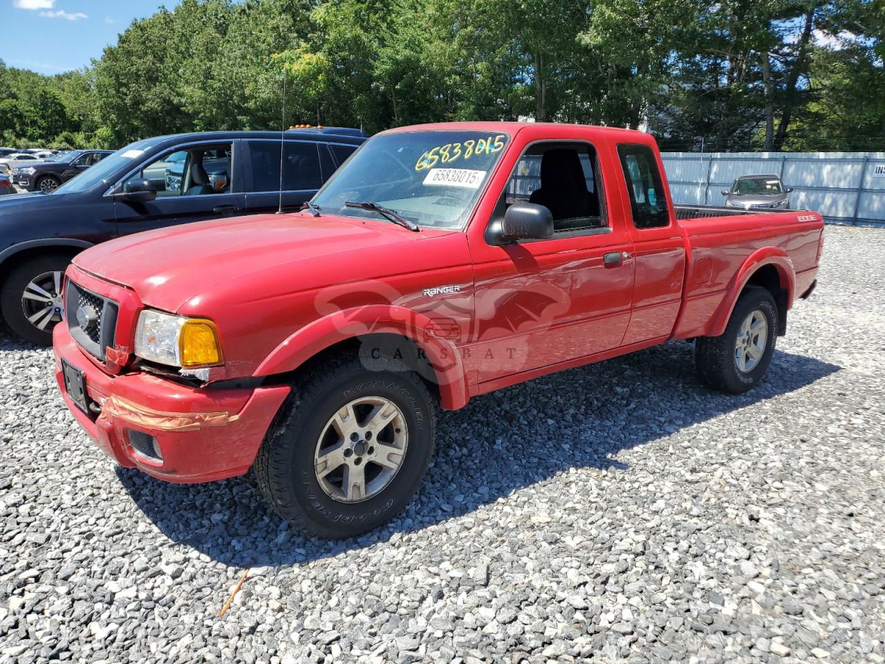 Ford Ranger SUPER CAB 4.0L  6 2005