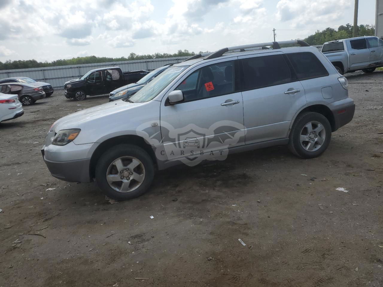 Mitsubishi Outlander XLS 2.4L  4 2003