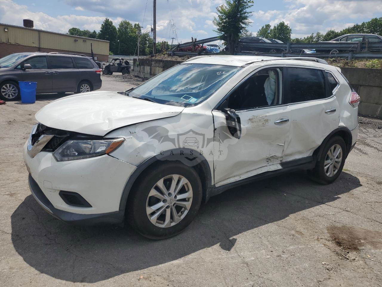 Nissan Rogue S 2.5L  4 2016