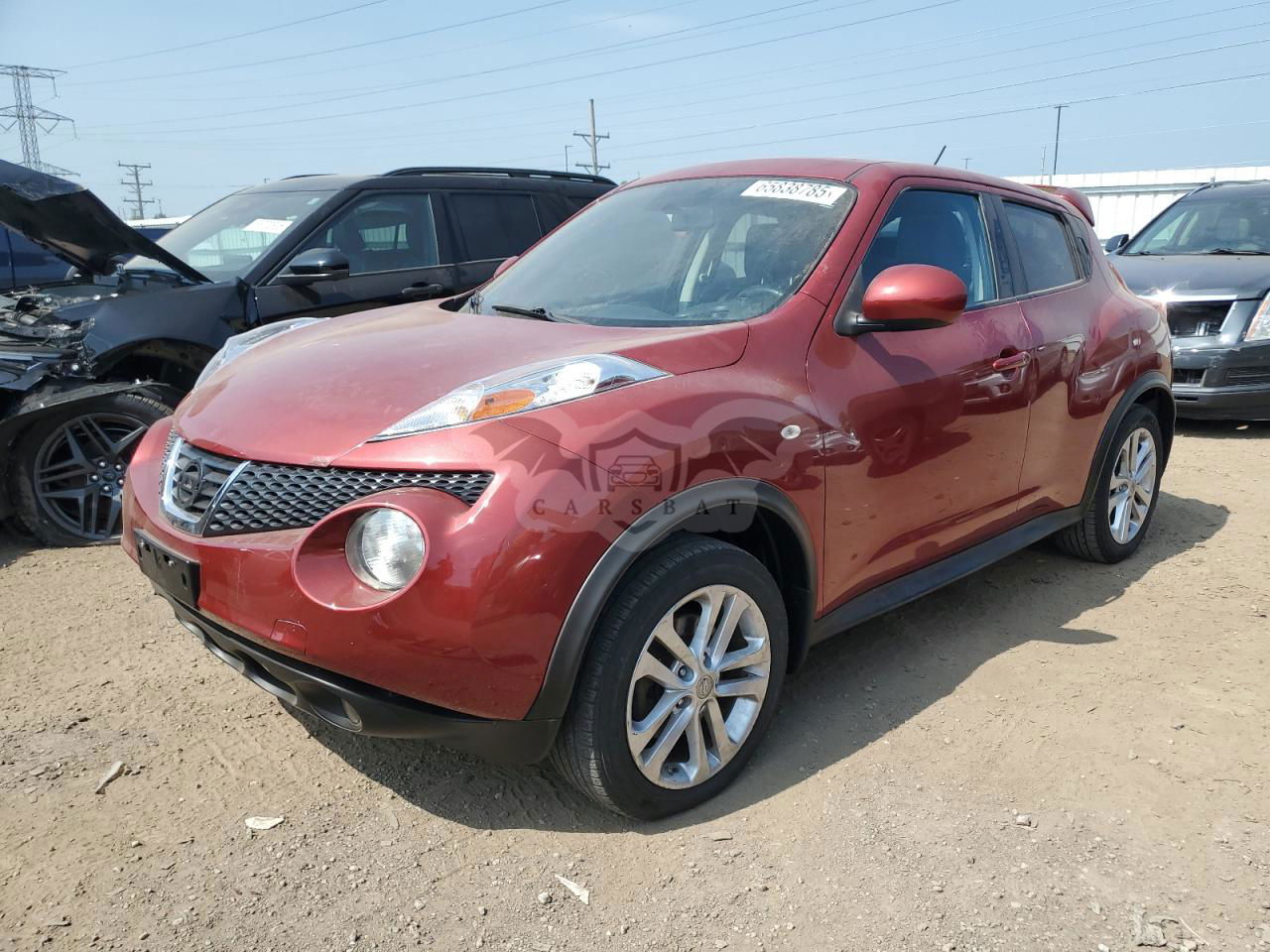 Nissan Juke S 1.6L  4 2011