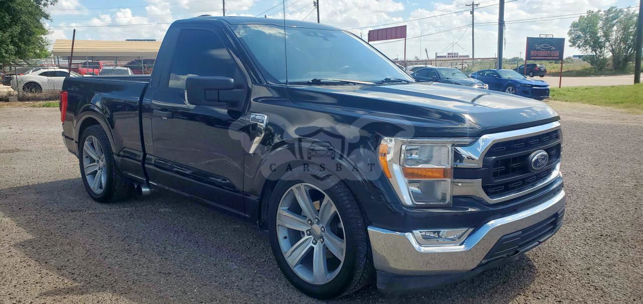 Ford F-150 5.0L  8 2021