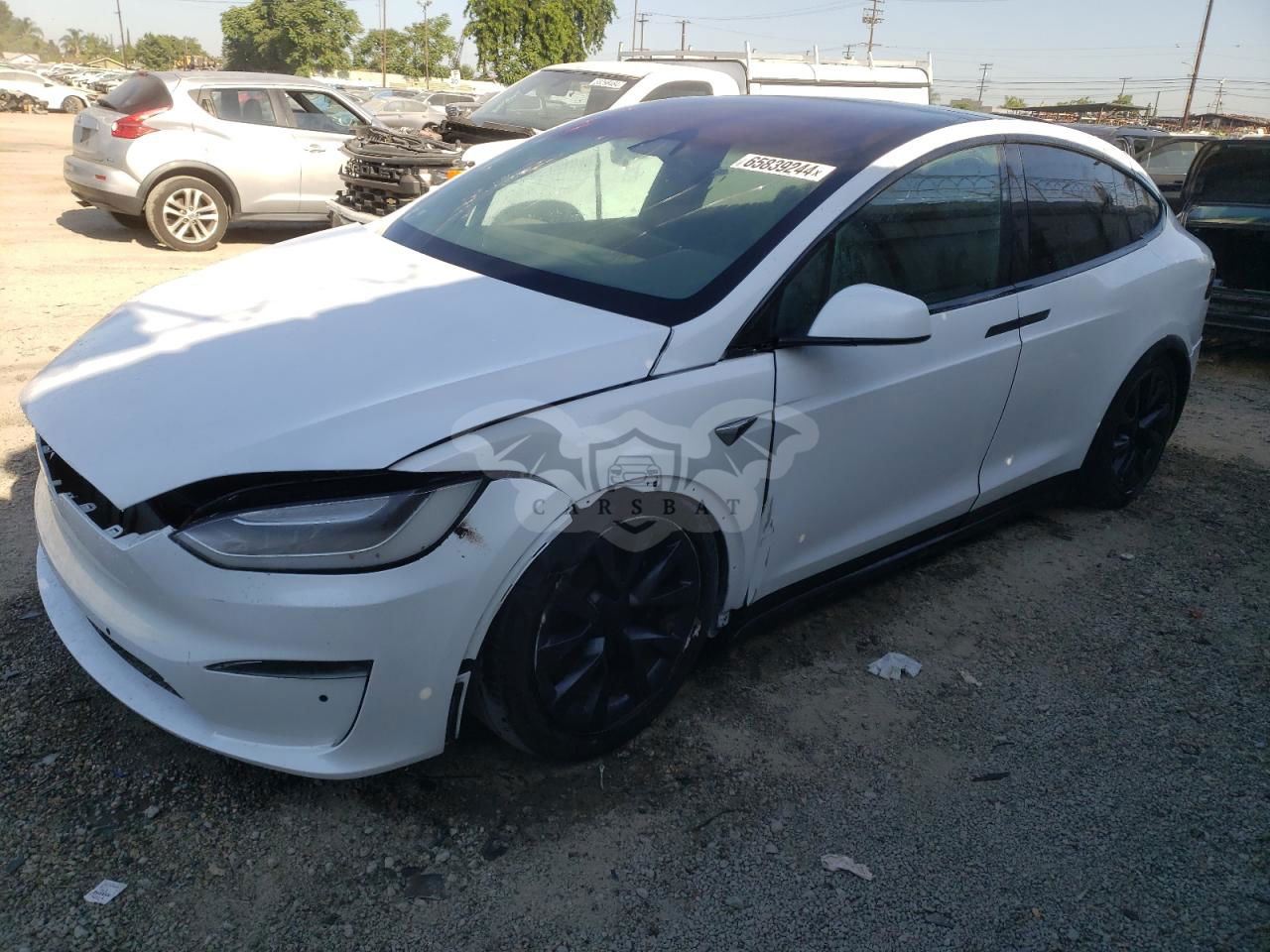 Tesla Model X 2022
