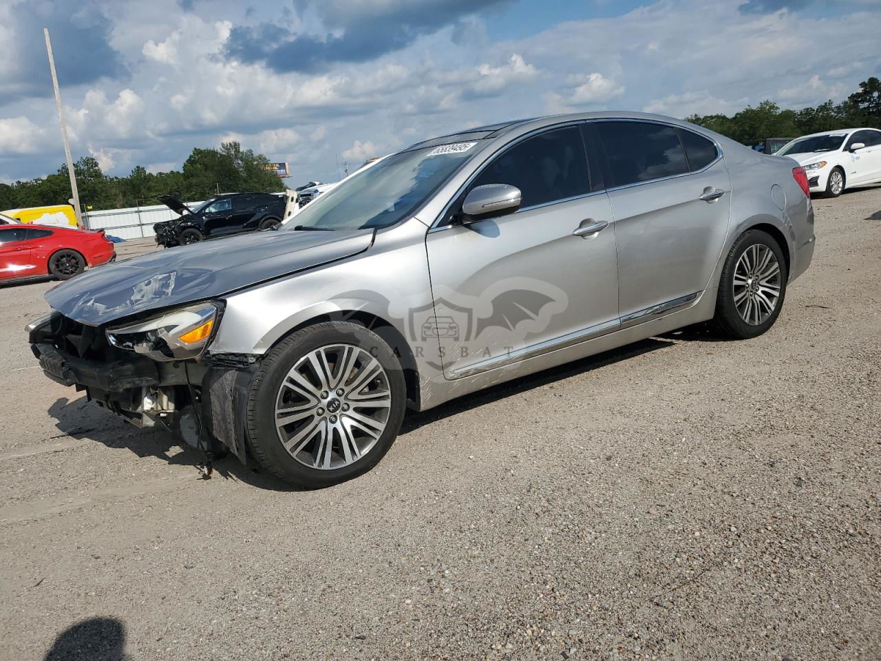 Kia Cadenza PREMIUM 3.3L  6 2014