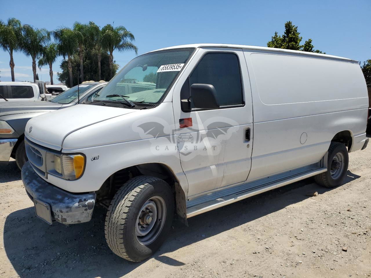 Ford Econoline E350 SUPER DUTY VAN 5.4L  8 2000