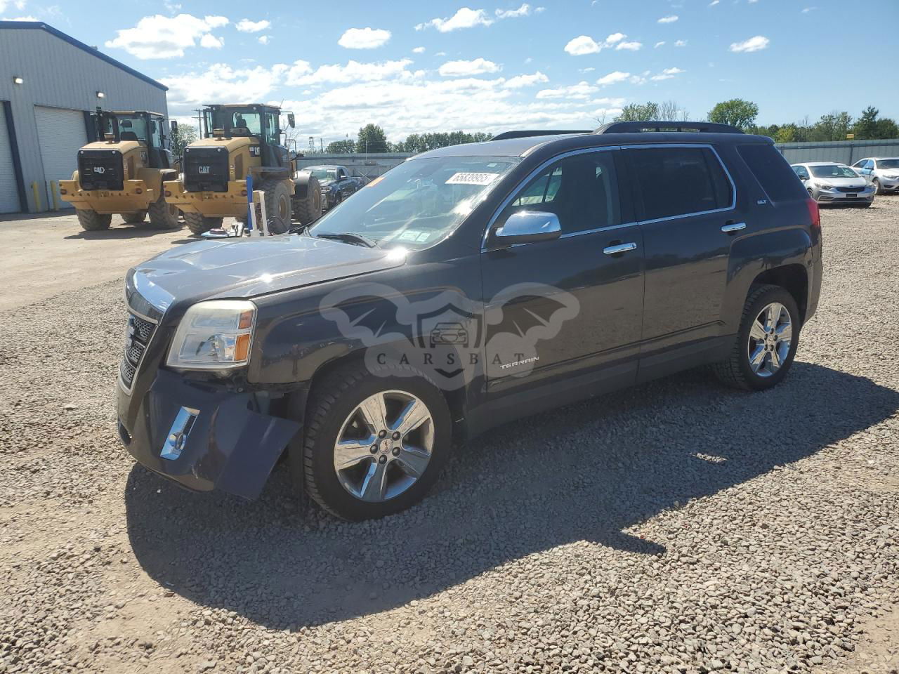 GMC Terrain SLT 3.6L  6 2015