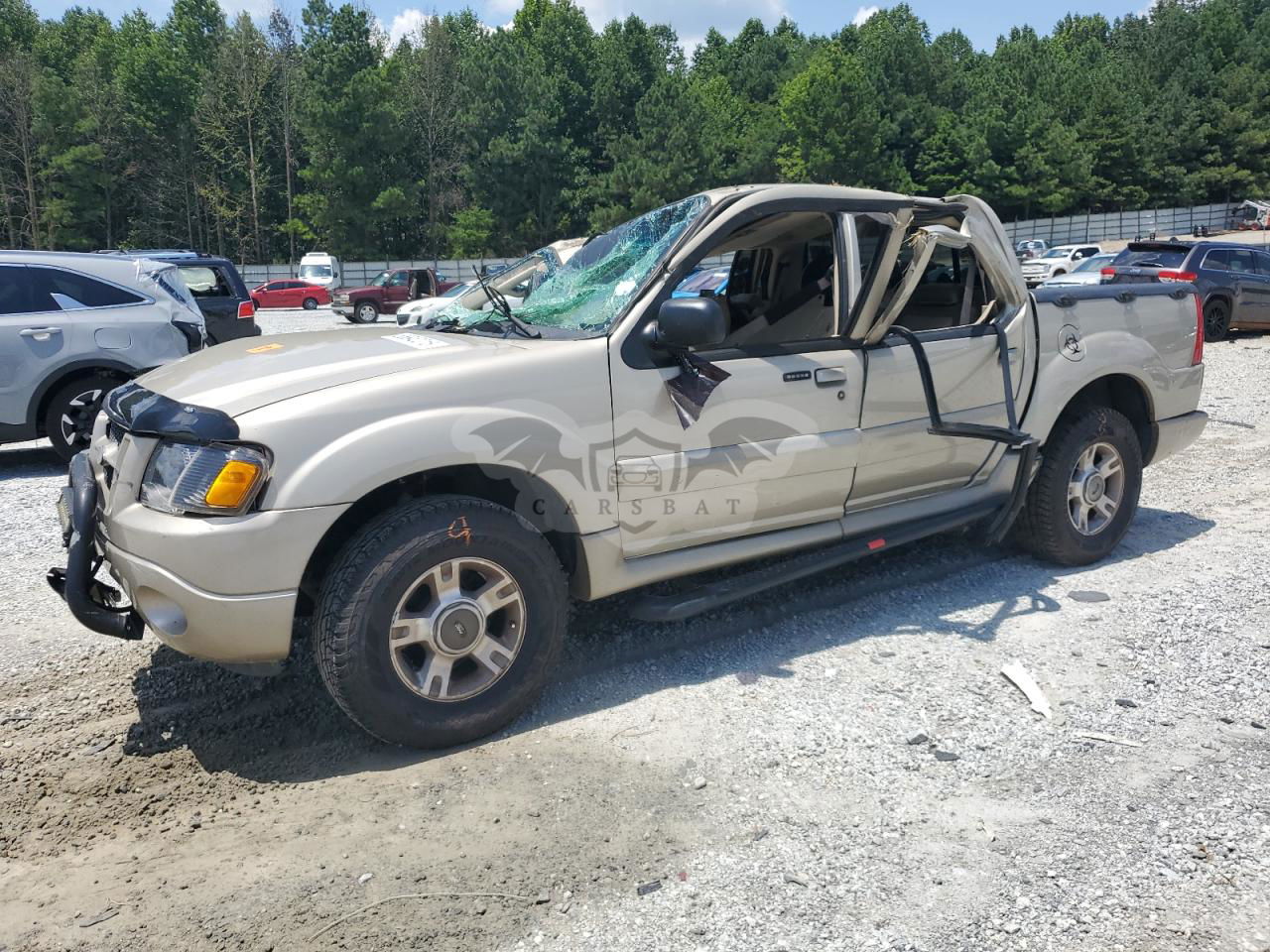 Ford Explorer 4.0L  6 2004