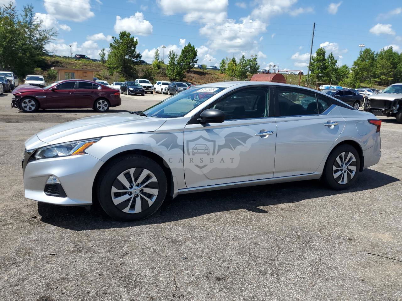 Nissan Altima S 2.5L  4 2021