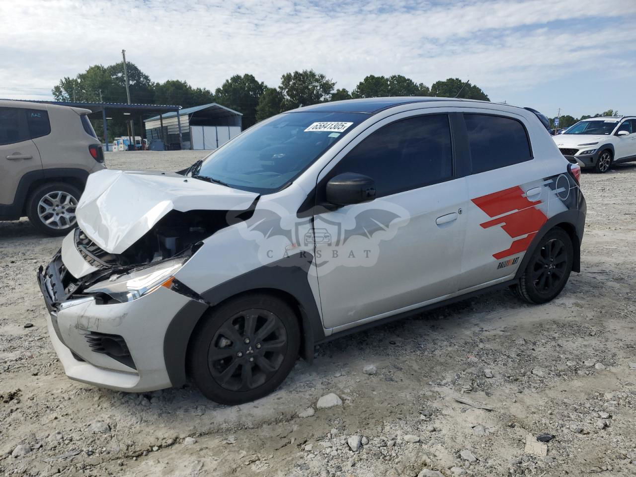 Mitsubishi Mirage SE 1.2L  3 2023