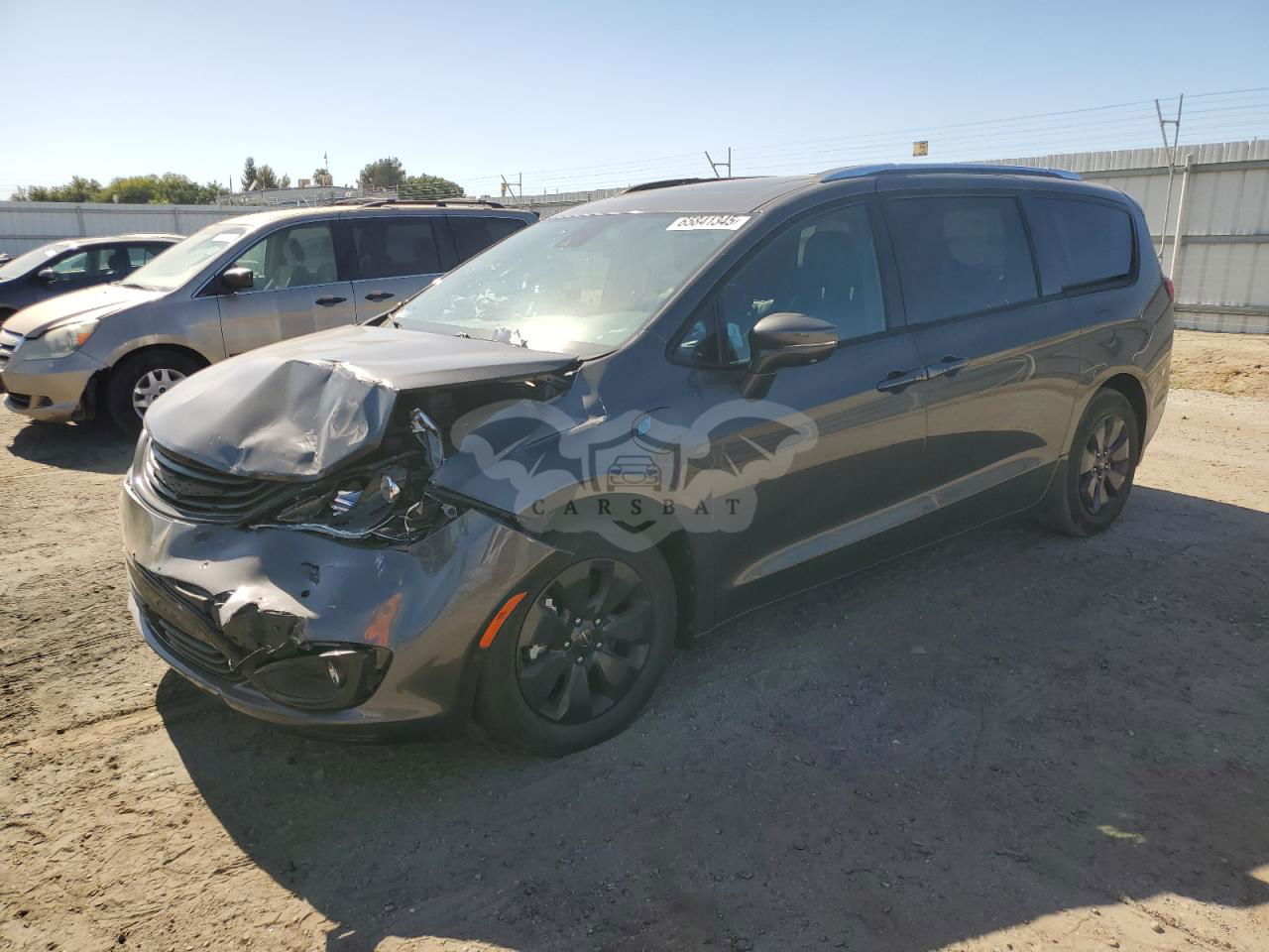 Chrysler Pacifica HYBRID LIMITED 3.6L  6 2019