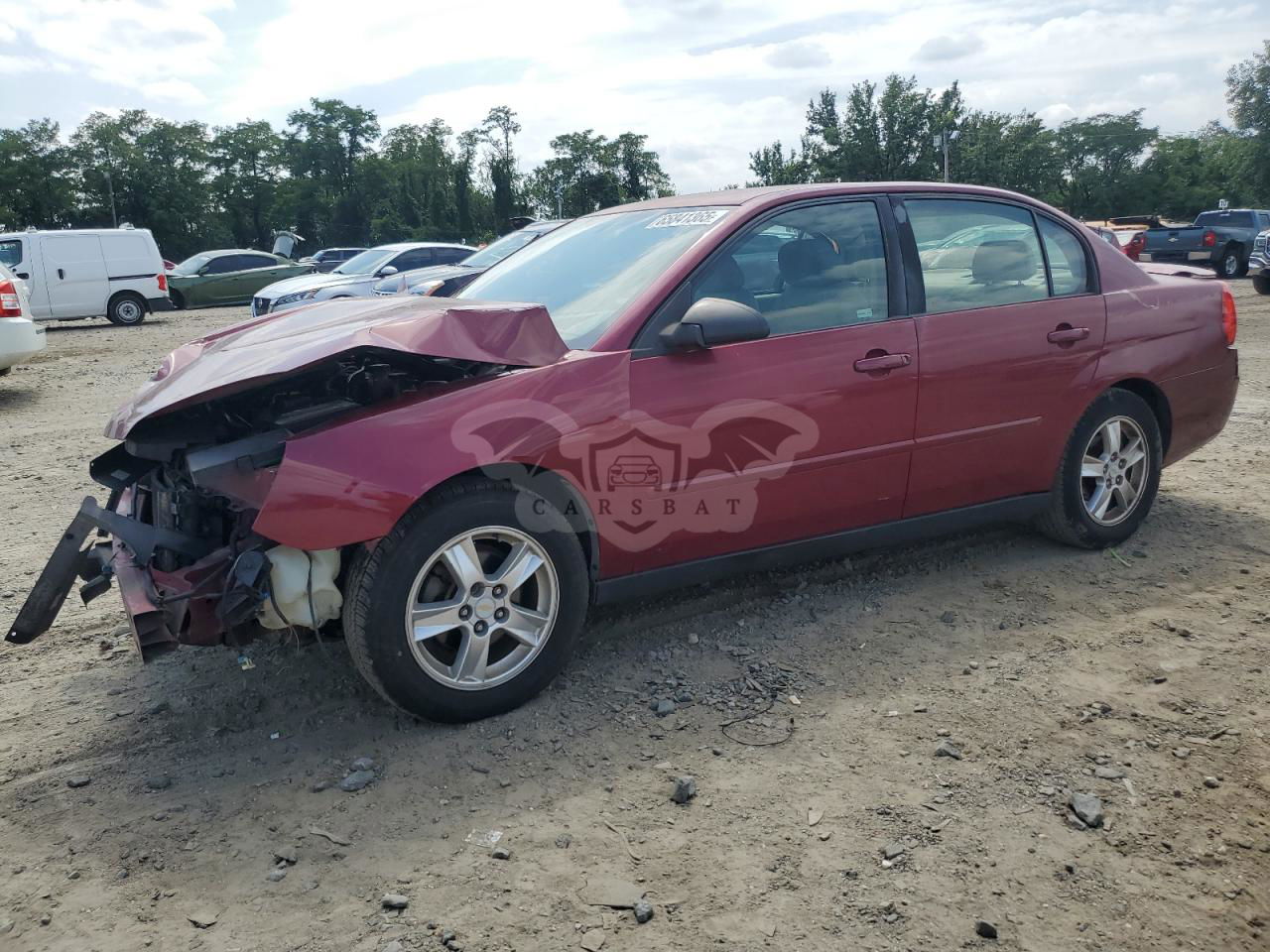 Chevrolet Malibu LS 3.5L  6 2005